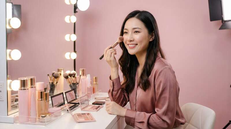 草莓视频美妆教程视频